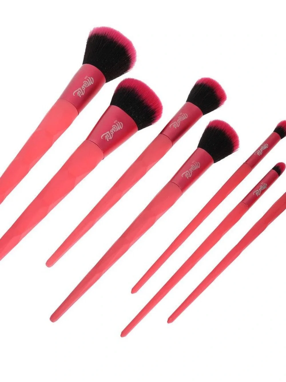 Miss lil Makeup Brush Set with Pouch